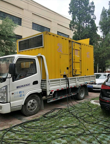 桂平发电车出租-柴油发电机组排烟系统设计要求及其考虑因素