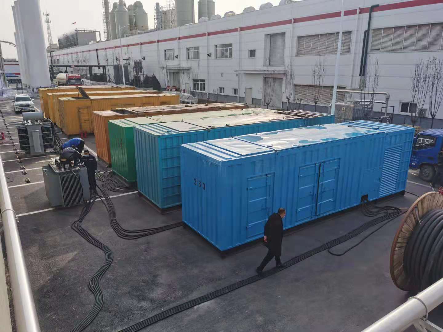 桂平出租发电机-柴油发电机组三相采用什么接法