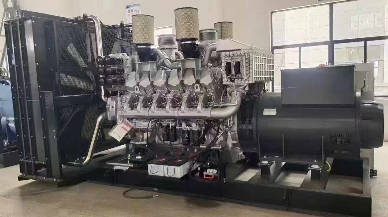 桂平800KW柴油发电机组可以带动多少kw的设备？